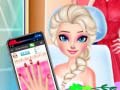 Jeu Princess Nail Salon Makeover