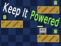 Jeu Keep It Powered