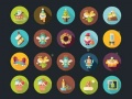 Jeu Count Holiday Cards