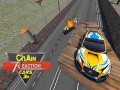 Jeu Impossible Chain Car Race