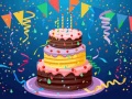 Jeu Birthday Cake Puzzle