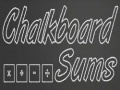 Jeu Chalkboard Sums