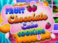 Jeu Fruit Chocolate Cake Cooking