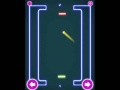 Jeu Pong Neon