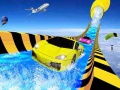 Jeu Water Slide Car Racing Adventure 2020