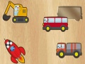 Jeu Wooden Puzzles
