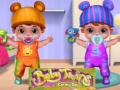 Jeu Baby Twins Caring Day