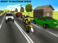 Jeu Highway Traffic Bike Stunts