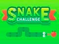 Jeu Snake Challenge