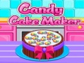 Jeu Candy Cake Maker