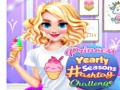 Jeu Princess Yearly Seasons Hashtag Challenge