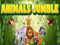 Jeu Animals Jumble