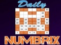 Jeu Daily Numbrix