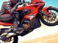 Jeu Highway Traffic Moto Stunt Racer