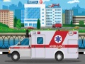Jeu Ambulance Trucks Differences