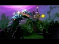 Jeu Zombie Smash: Monster Truck Racing