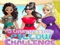 Jeu Quarantine Pillow Challenge