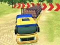Jeu Modern Offroad Uphill Truck Driving