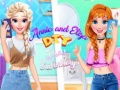 Jeu Annie and Eliza DIY Dress Embroidery