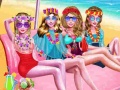 Jeu Summer Beach Spa Day