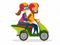 Jeu Motorbikes Spot The Differences