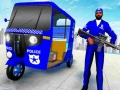 Jeu Police Auto Rickshaw Taxi