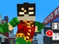 Jeu teen titans go minecraft teenage runner 3d
