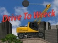 Jeu Drive To Wreck