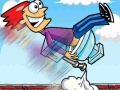 Jeu Farting Flippy King