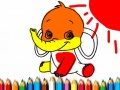 Jeu Elephant Coloring Book