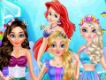 Jeu Princess Mermaid Style Makeup