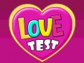 Jeu Love Test