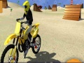 Jeu Motor Cycle Beach Stunt
