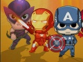 Jeu Super Hero Merge