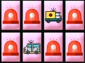 Jeu Ambulance Trucks Memory