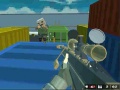 Jeu Shooting Blocky Combat Swat Gungame Survival