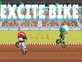 Jeu Excite bike