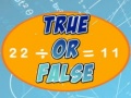 Jeu True Or False