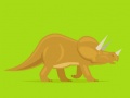 Jeu Cute Dinosaurs Coloring