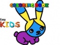 Jeu Easy Kids Coloring Book