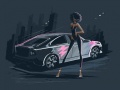 Jeu Old and New Cars Coloring