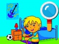 Jeu Kids Room Spot The Differences