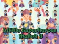 Jeu Little Superheroes Match 3
