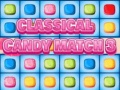 Jeu Classical Candies Match 3