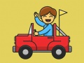 Jeu Toy Trucks Coloring