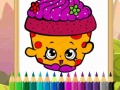 Jeu Desserts Coloring