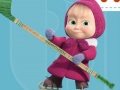 Jeu Masha and the Bear Hockey