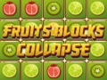 Jeu Fruits Blocks Collapse