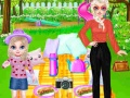 Jeu Princess Family Picnic Day