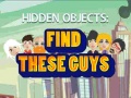 Jeu Find These Guys